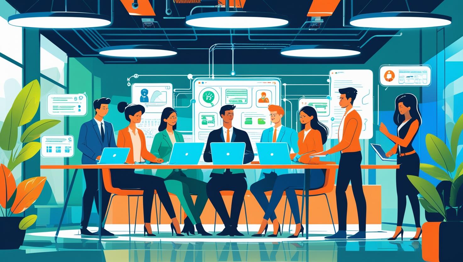 Learning and Transformation services including AI training courses and digital transformation workshops